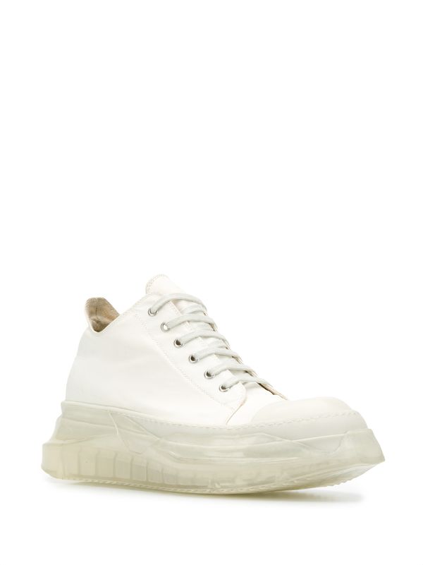 rick owens clear sole