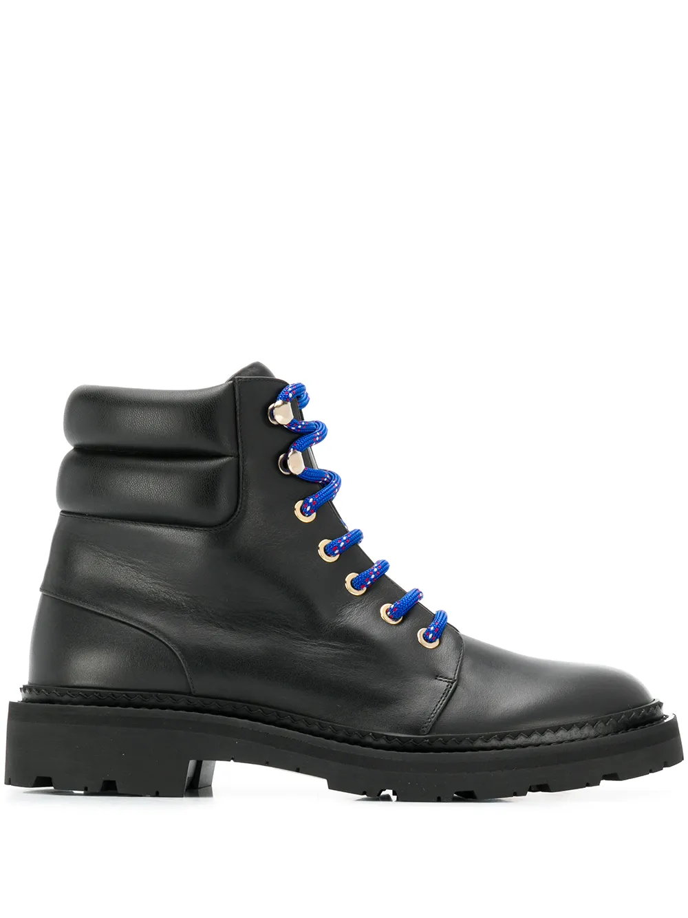 bally lace up boots