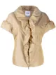 الصورة 1 من Moschino Pre-Owned سترة مبطنة بثنيات وأكمام قصيرة 1990