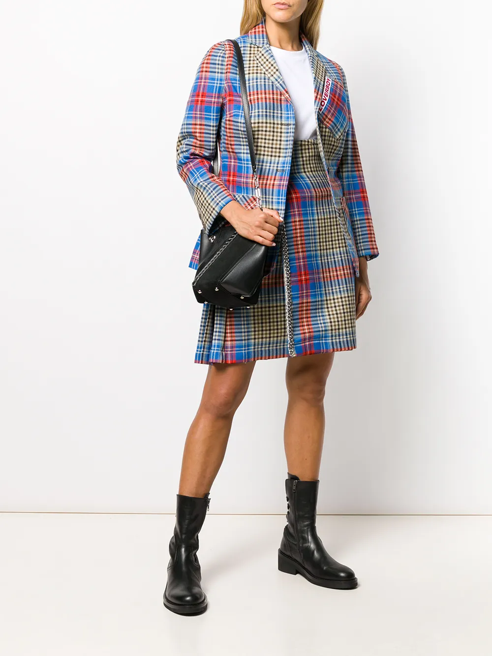 shepherd tartan kilt