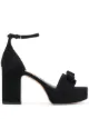 الصورة 1 من Salvatore Ferragamo صندل بحزام كاحل
