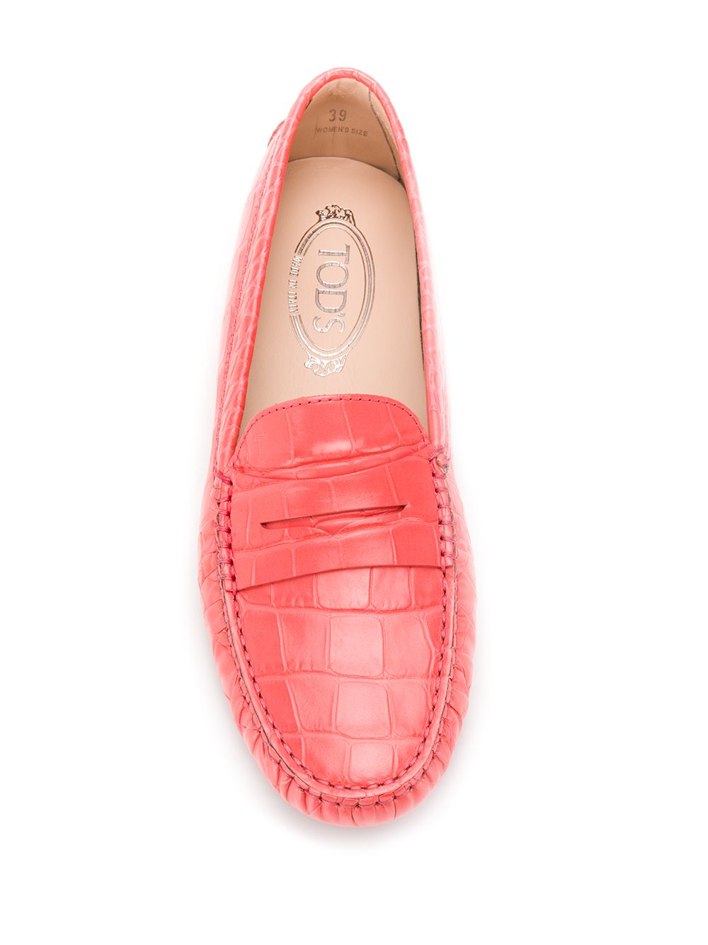 фото Tod's мокасины Gommino