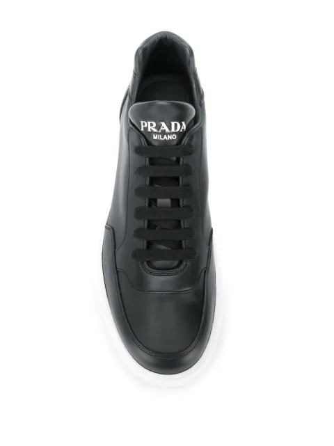 Prada Sneakers Met Dikke Zool - Farfetch