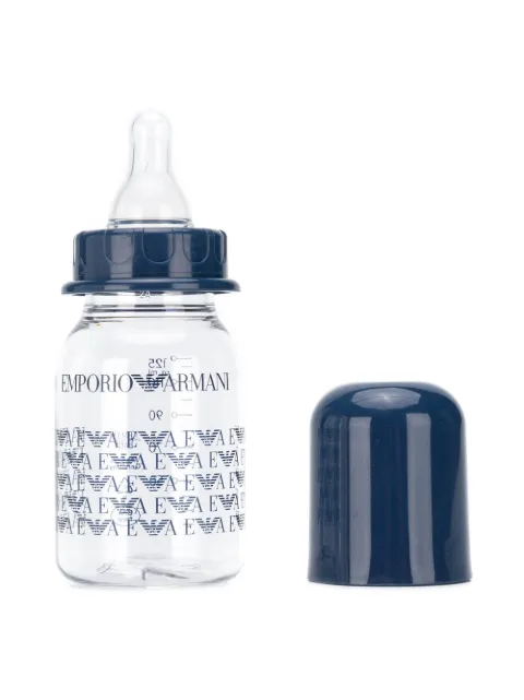 Emporio Armani Kids mamila con motivo del logo