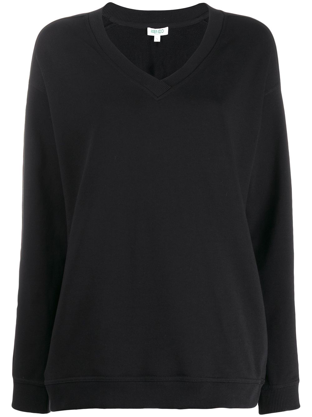 kenzo v neck sweatshirt