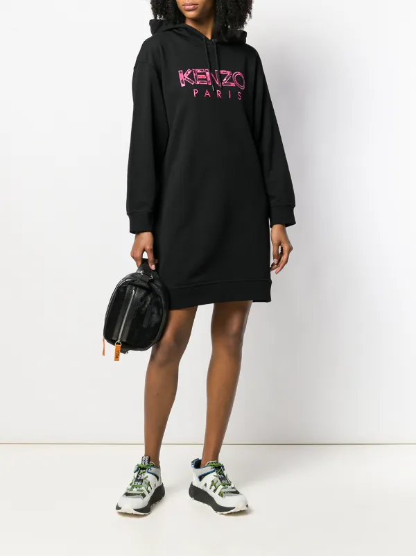 kenzo hoodie dress