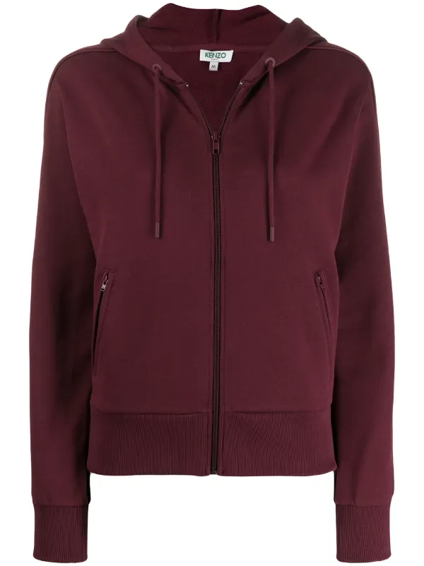 felpa kenzo donna con zip