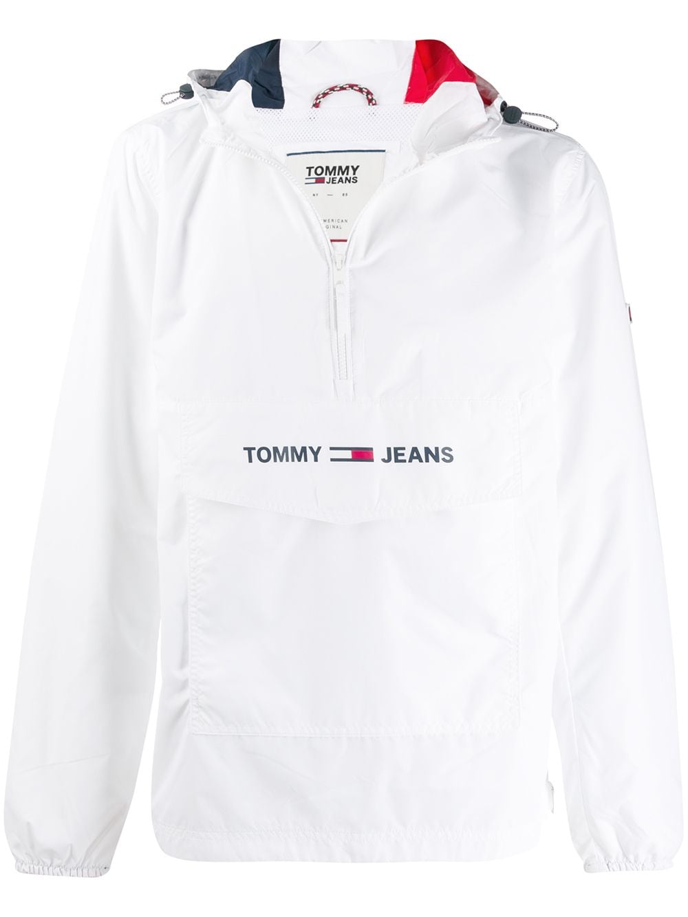 фото Tommy Jeans куртка с капюшоном и логотипом