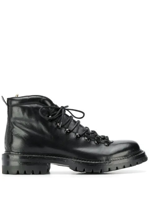 Click to view more detailed imagery on our partner's website Officine Creative Black Kontra 003 Boots