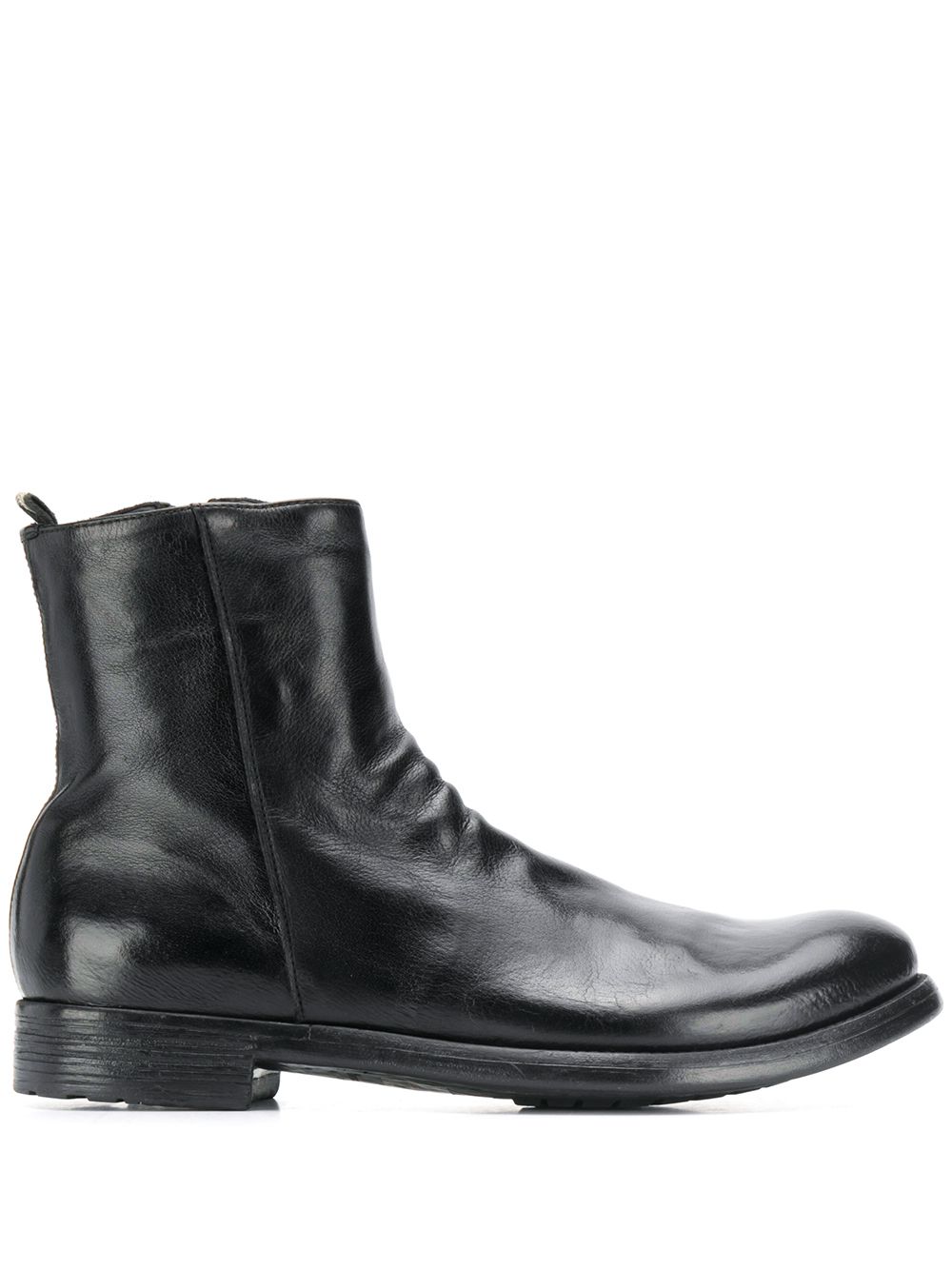 OFFICINE CREATIVE OFFICINE CREATIVE ANKLE BOOTS - 黑色