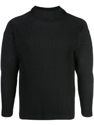 homme plisse turtleneck