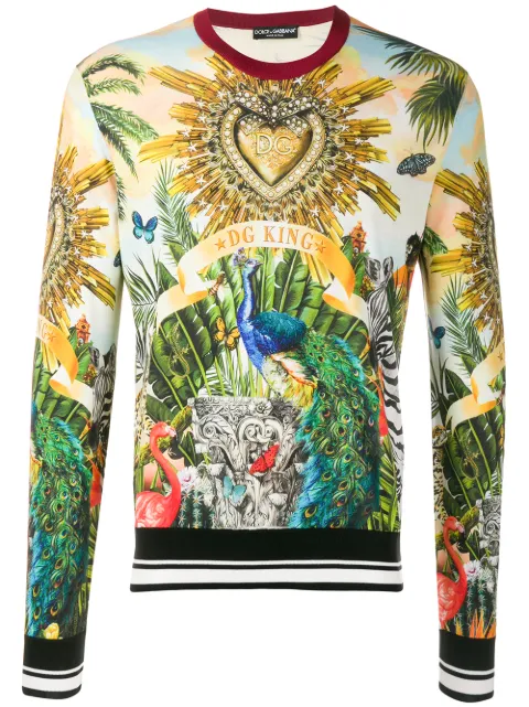 Dolce & Gabbana DG King jumper