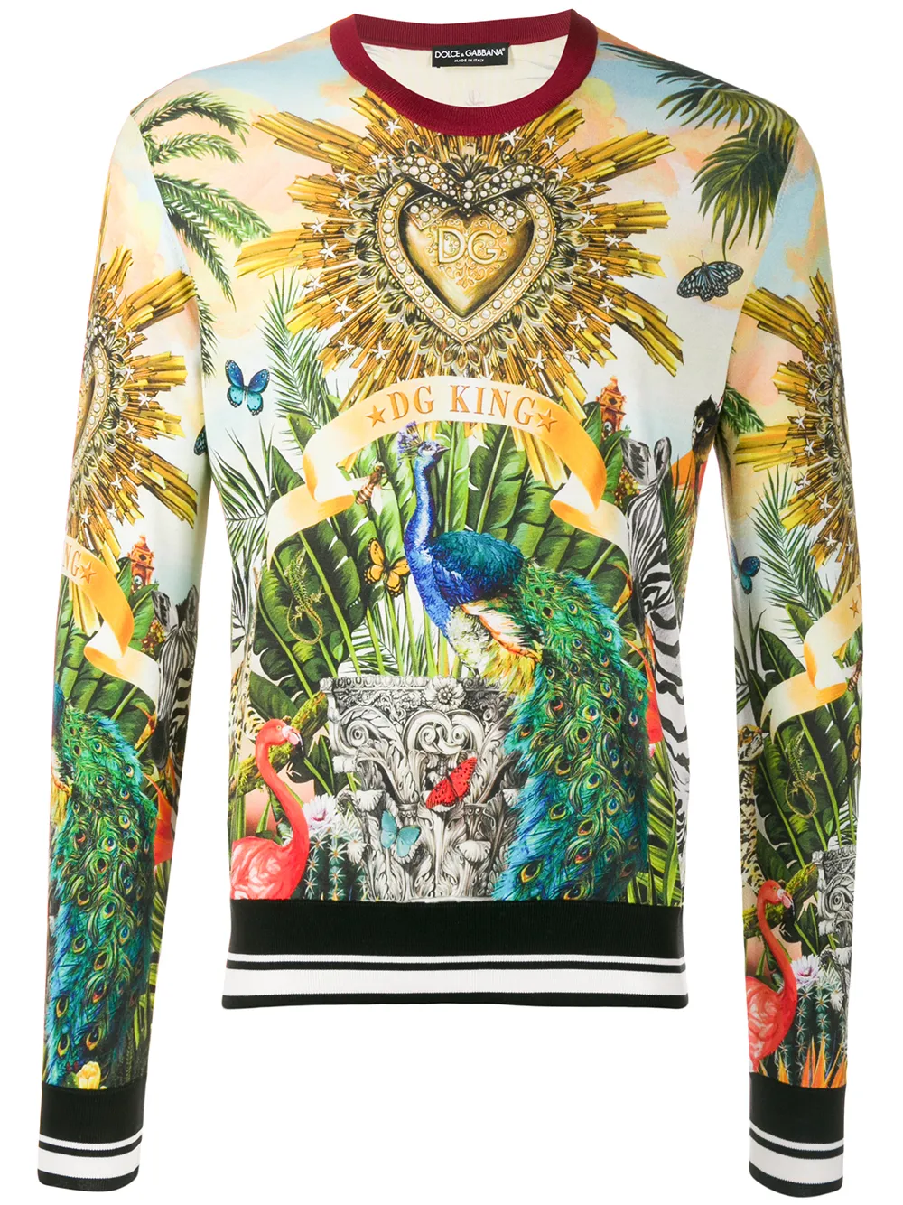 DG King jumper | Dolce \u0026 Gabbana 