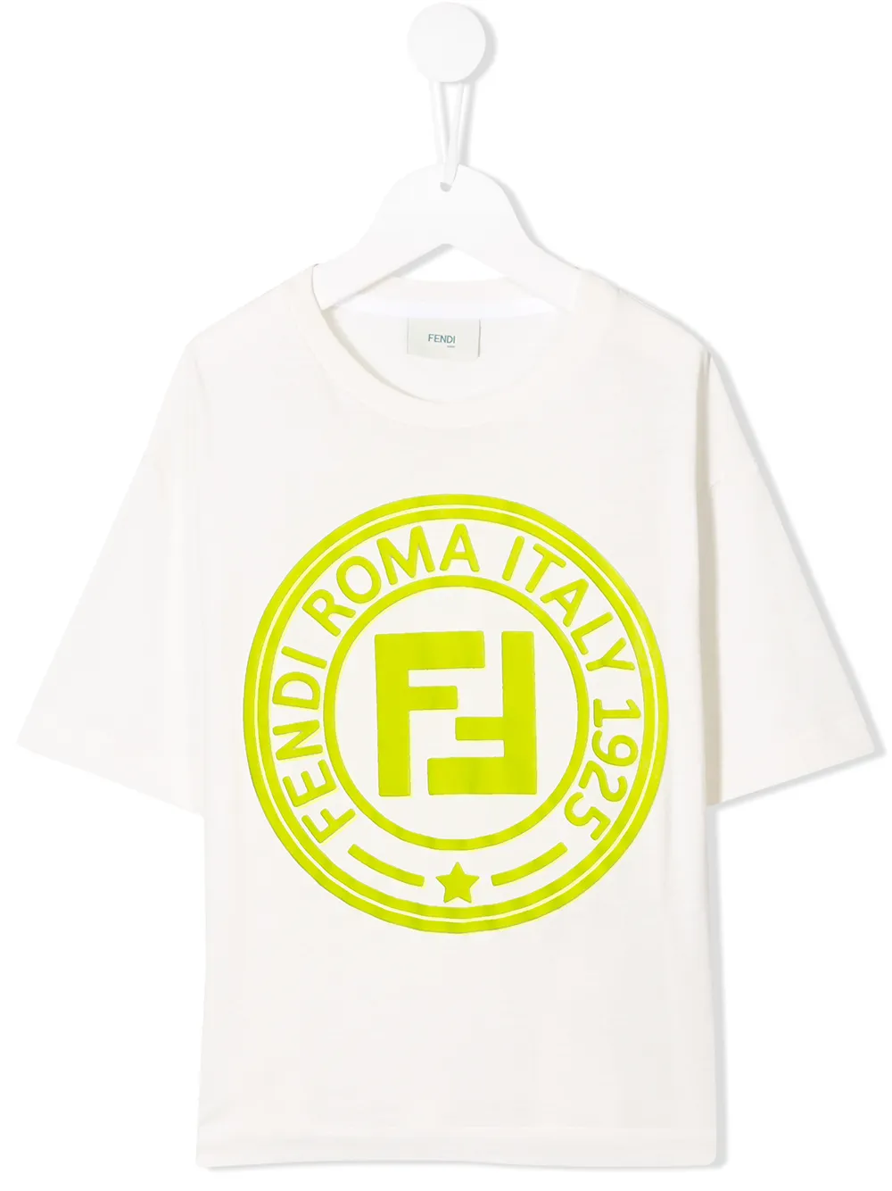 Fendi Kids футболка с принтом FF Fendi Kids футболка с принтом FF