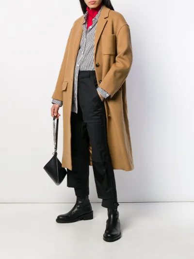 Alexander Wang single breasted coat 