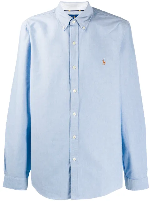 Polo Ralph Lauren långärmad skjorta med logotyp