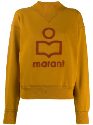 Isabel Marant Étoile Sweater Met Logo Farfetch Isabel Marant Étoile Sweater Met Logo Farfetch
