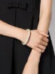 الصورة 2 من Chanel Pre-Owned سوار ببروش شعار