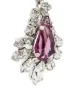 Christian Dior x Susan Caplan 1990s archive floral drop earrings