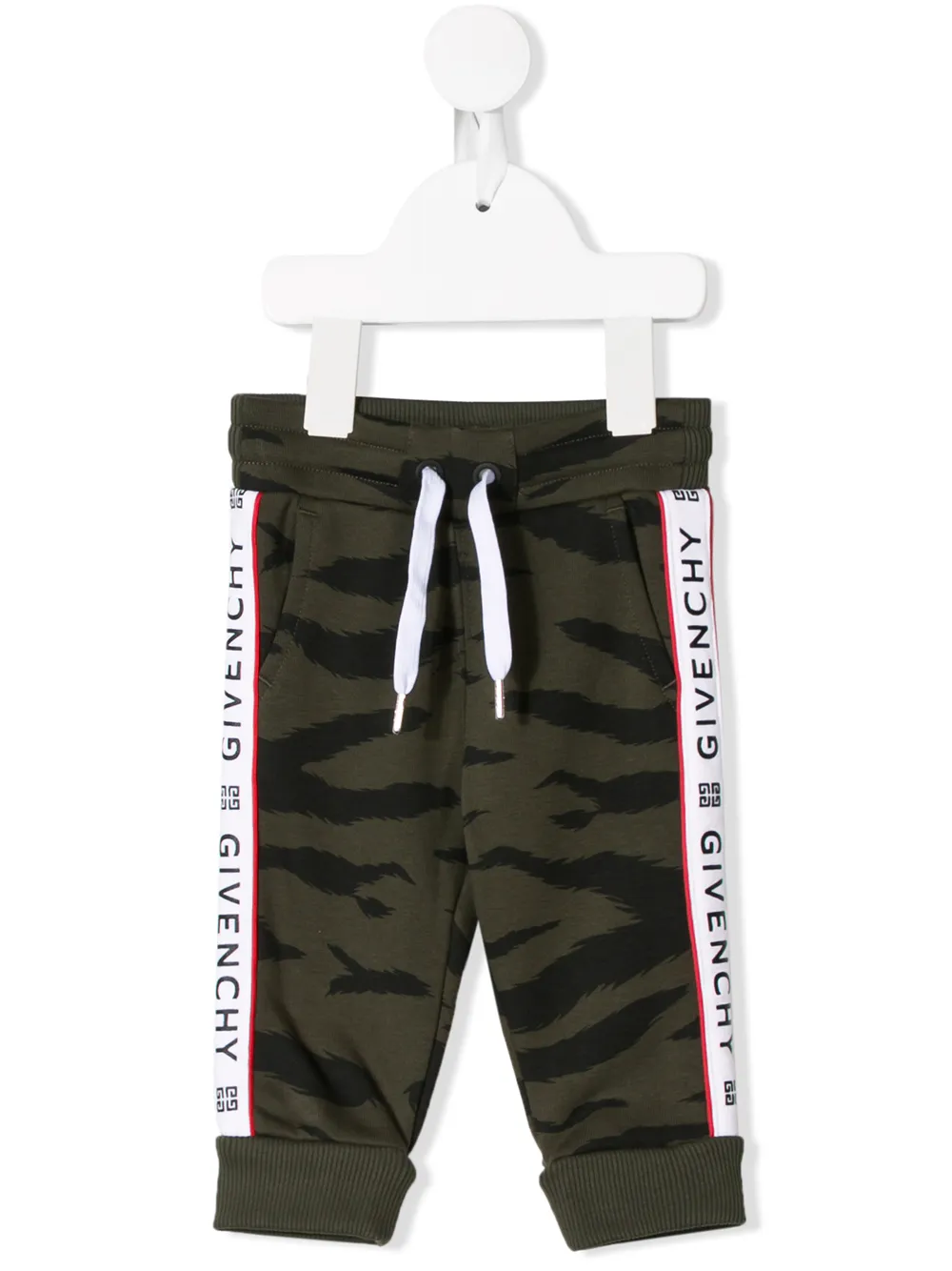 Givenchy Kids спортивные брюки