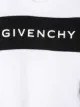 Givenchy Kids تيشيرت بشعار