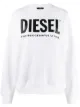 الصورة 1 من Diesel كنزة بطبعة شعار