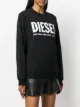 Diesel كنزة بطبعة شعار