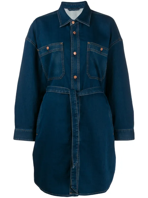 diesel denim shirt dress Diesel Denim Shirt Dress