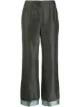 الصورة 1 من Giorgio Armani Pre-Owned بنطال بوت كات فضفاض 1990
