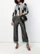 الصورة 2 من Giorgio Armani Pre-Owned بنطال بوت كات فضفاض 1990