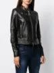 Diesel zipped biker jacket