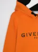 Givenchy Kids كنزة بغطاء رأس وطبعة شعار