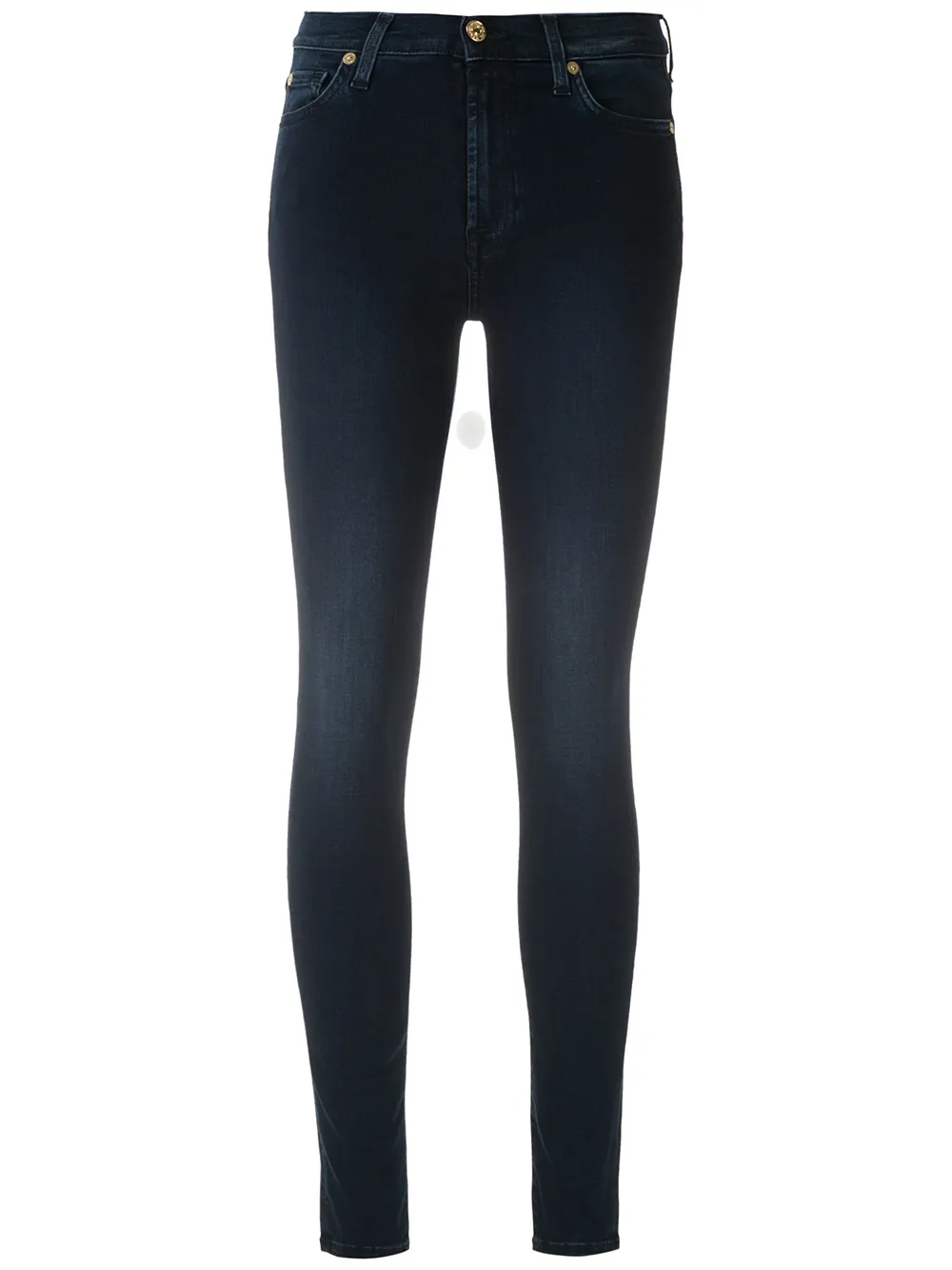 7 For All Mankind Skinny jeans Blauw