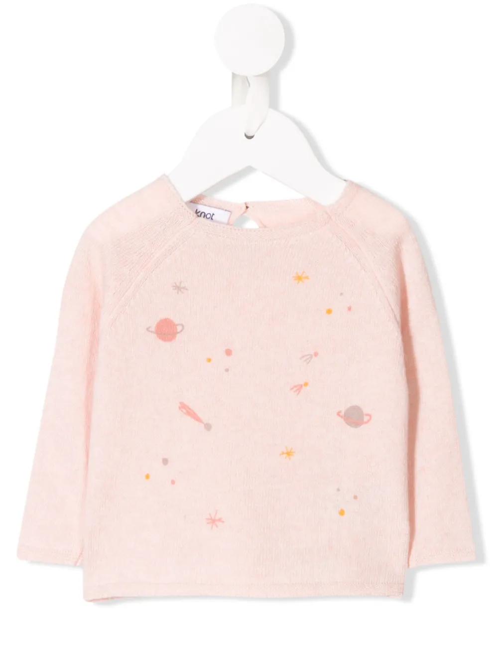 Knot толстовка Milky Way
