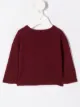 Image 2 of Knot long-sleeve fitted cardigan