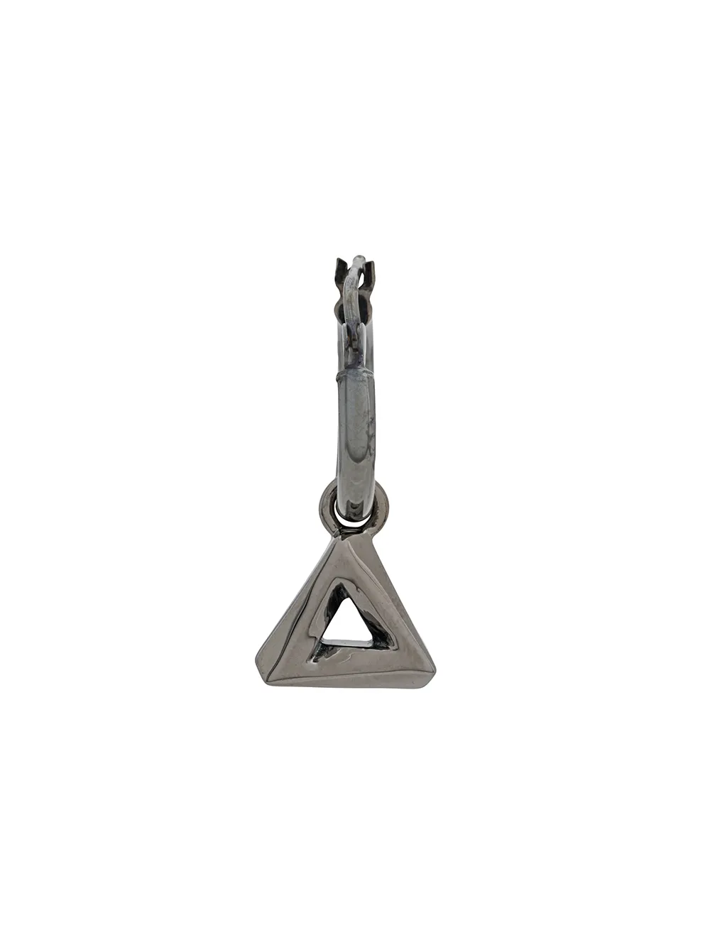 Northskull круглая серьга с подвеской Trigonum Northskull круглая серьга с подвеской Trigonum