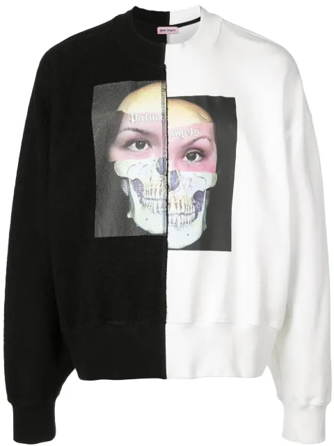 Palm Angels Graphic Skull Print 