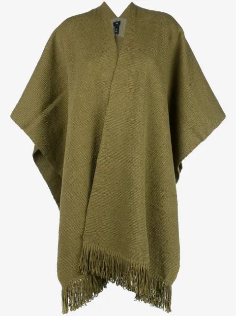VOZ short-sleeve flared cardi-coat
