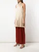 VOZ sleeveless silk shirt