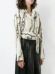 Framed Cashquere Chain shirt