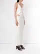 Dion Lee pierced detail dress