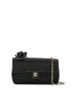 Image 1 of Chanel Pre-Owned flower detail shoulder bag