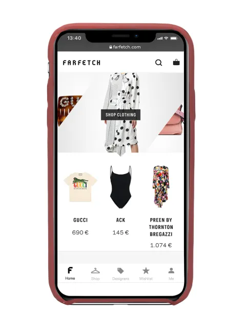 OFF-WHITE IPHONE XR PHONE CASE