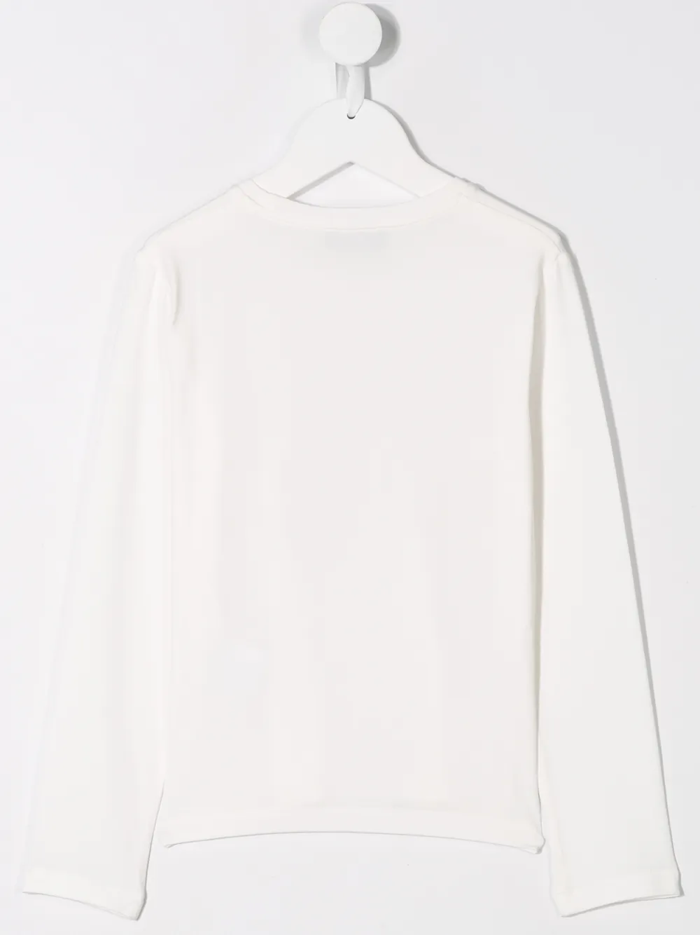 Versace Kids Top met lange mouwen Wit