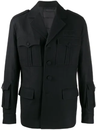 prada wool jacket