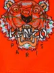 Kenzo Kids سويت شيرت بتطريز نمر