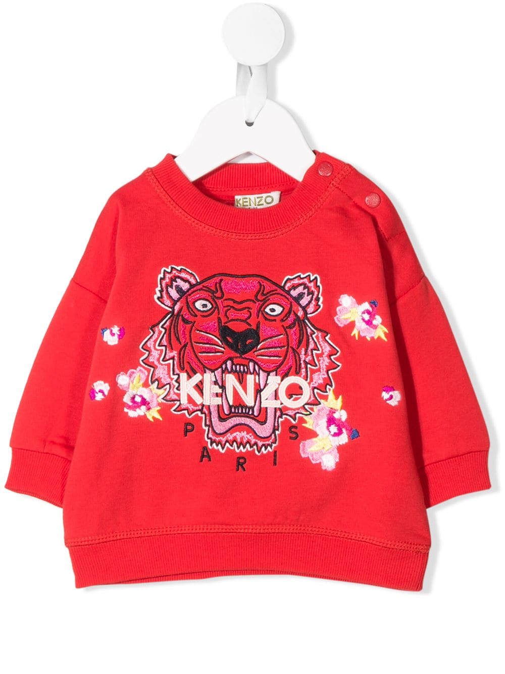 фото Kenzo kids толстовка tiger