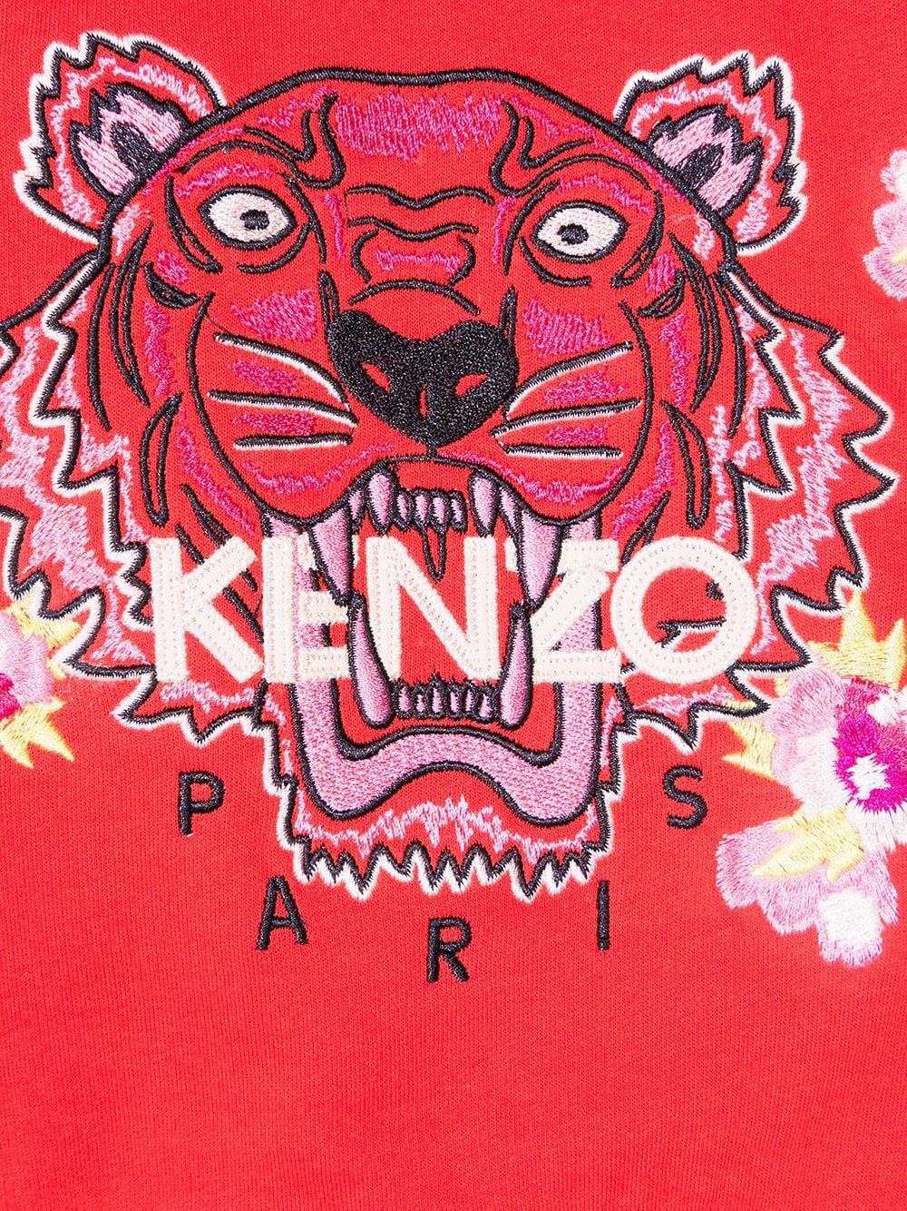 фото Kenzo kids толстовка tiger