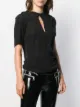 UNRAVEL PROJECT draped T-shirt