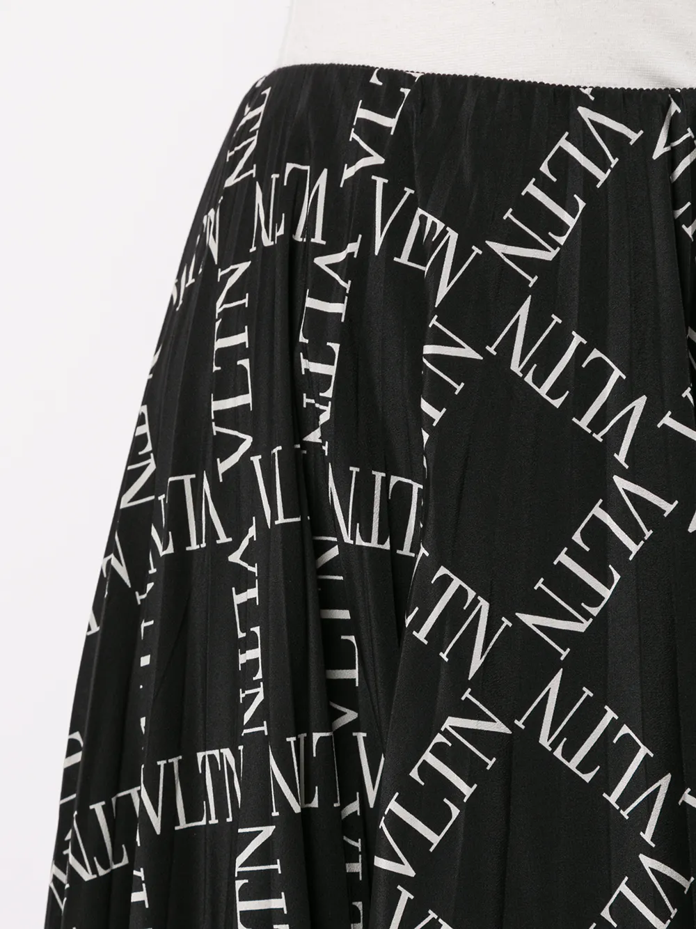 Valentino Garavani Rok met print Zwart